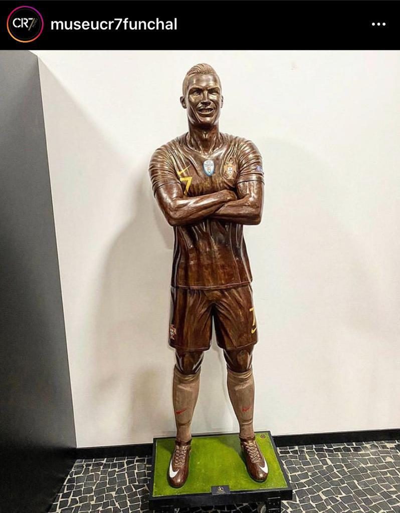 CR7 cioccolata
