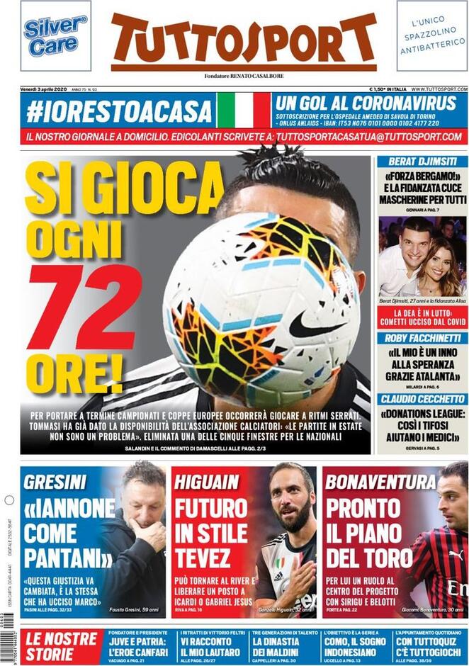 Prima Tuttosport