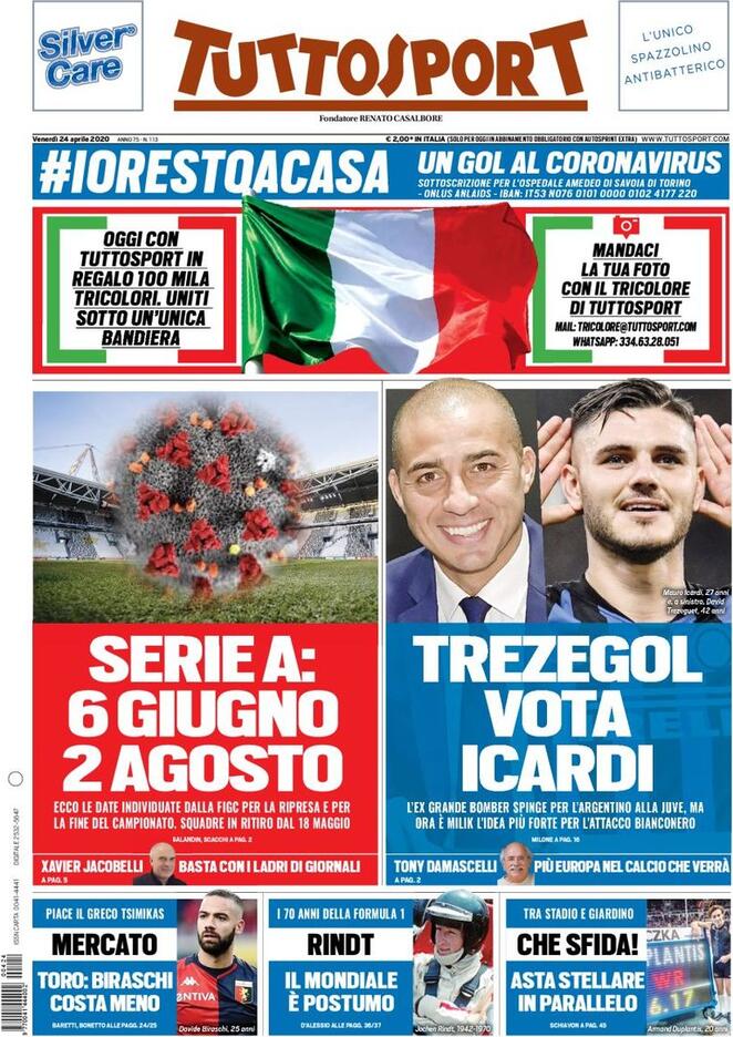 Prima Tuttosport