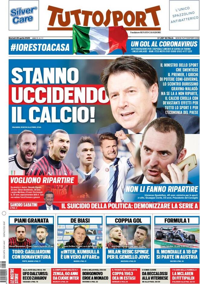 Prima Tuttosport
