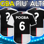 Calciomercato Juventus, Pogba più altri due: ecco i colpi in programma.