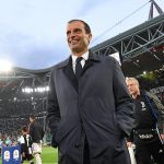 Allegri all'Allianz Stadium