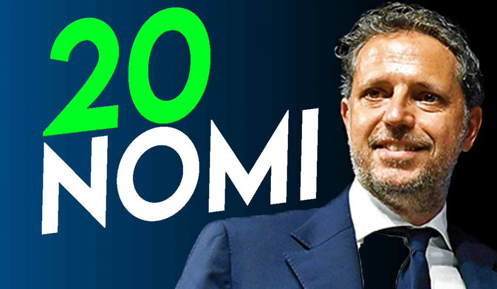 Calciomercato Juventus - Venti nomi sul mercato per Paratici.