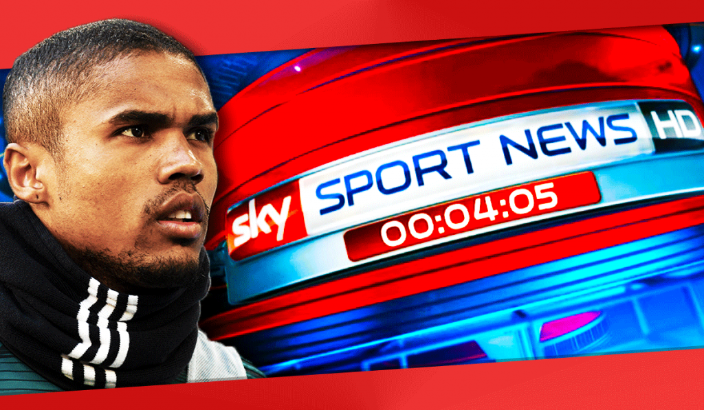Calciomercato Juventus - Douglas Costa out? Sky Sport svela un possibile sostituto.