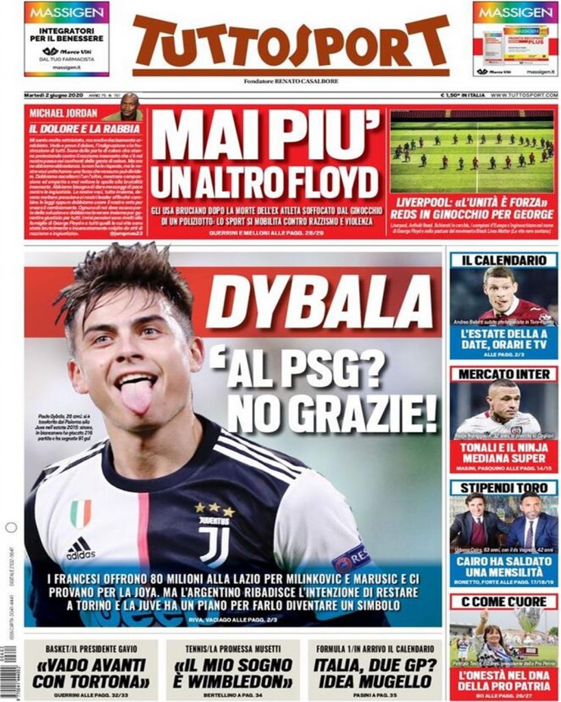 Prima Tuttosport