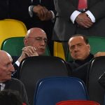Adriano Galliani e Silvio Berlusconi