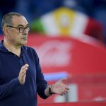 Maurizio Sarri, ex allenatore della Juventus