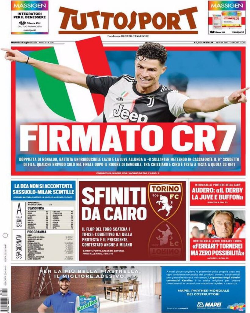 Prima Tuttosport