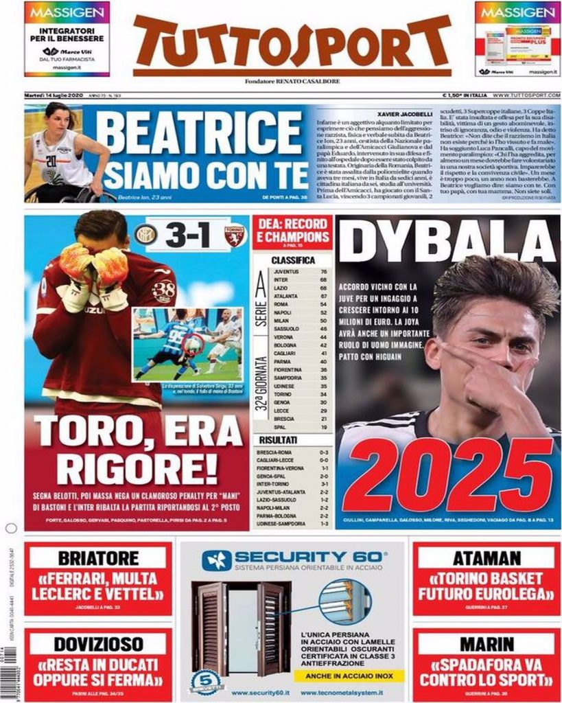 Prima Tuttosport