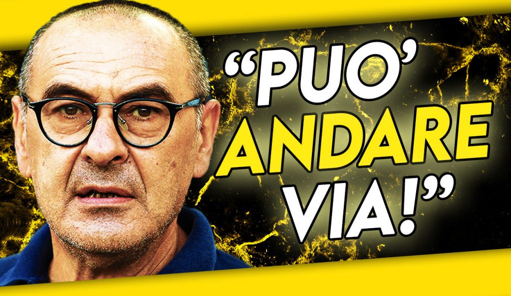 Calciomercato Juventus - Sarri può andare via: ecco le ultime notizie.