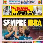 Prima pagina Gazzetta 18-09-2020