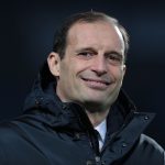 L'ex allenatore della Juve Max Allegri