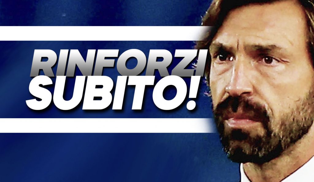 Calciomercato Juventus, servono rinforzi subito.