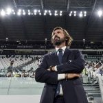 L'allenatore della Juventus Andrea Pirlo