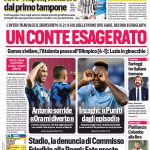 Prima pagina Corriere 1-10-2020