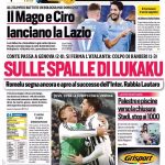 Prima pagina Corriere 25-10-2020