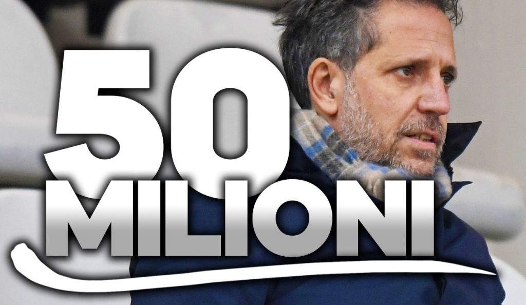 Calciomercato Juventus - Paratici valuta un colpo da 50 milioni