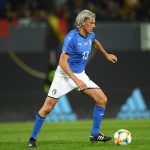 Moreno Torricelli durante un Derby del Cuore