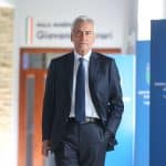 Il presidente della FIGC Gravina