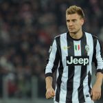 Bendtner con la maglia della Juve