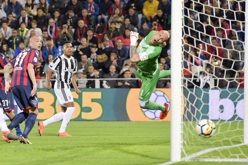 Uno degli ultimi match tra Juve e Crotone