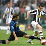 Marco Marchionni con la maglia della Juve