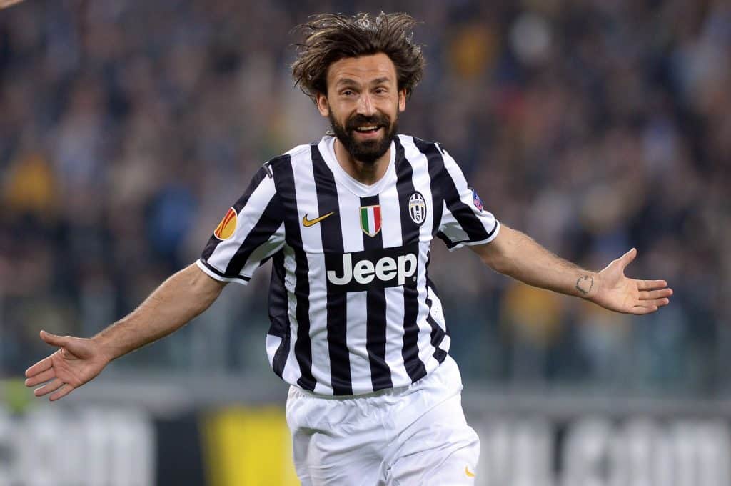 Andrea Pirlo da giocatore