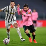 Demiral contro Messi in Champions