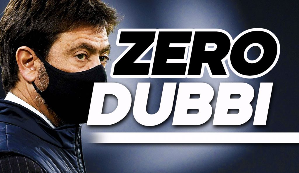 News Juve, mercato: zero dubbi per una importante trattativa.