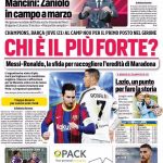 Prima pagina Corriere 08-12-2020