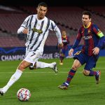 Cristiano Ronaldo e Lionel Messi