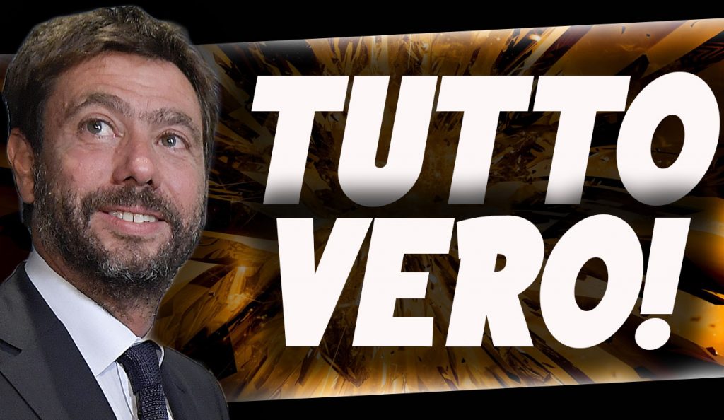 Calciomercato Juventus, tutto vero: arrivano conferme sul colpaccio di gennaio