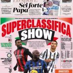 Prima pagina Gazzetta 03-01-2021