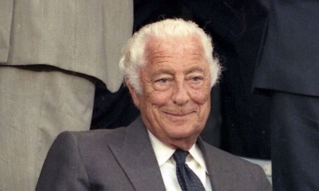 L'Avvocato Gianni Agnelli