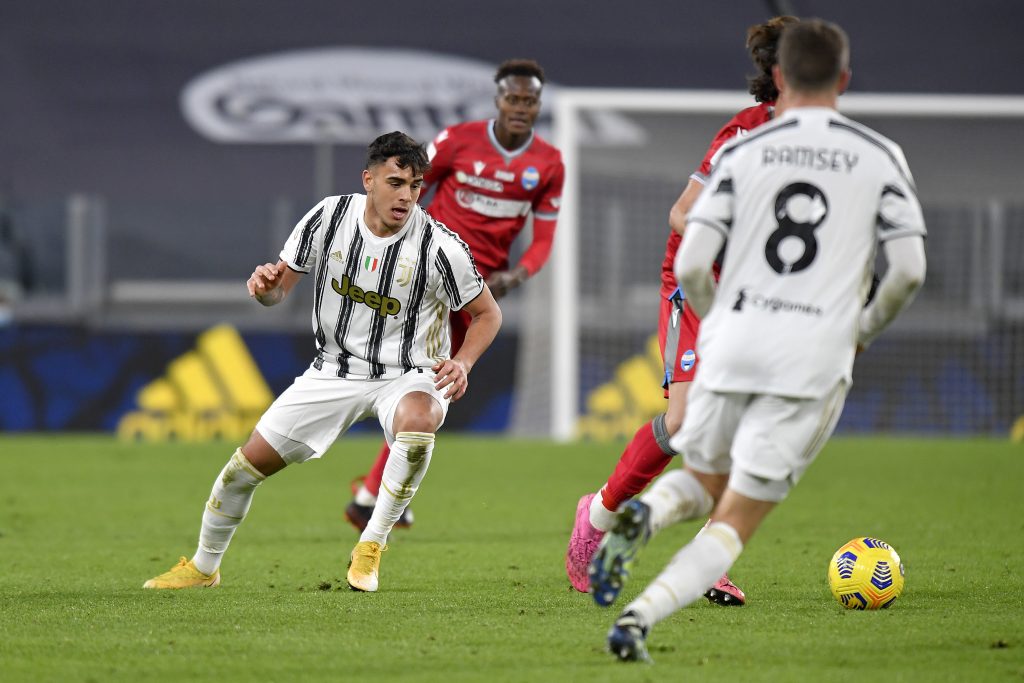 Il baby attaccante della Juve Da Graca