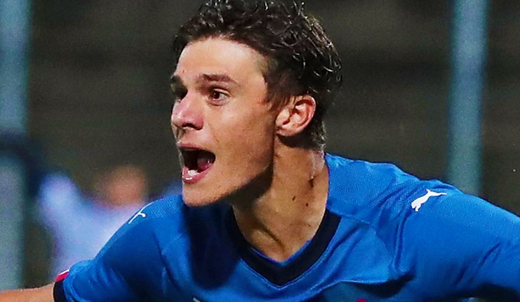 Fagioli, il nuovo talento della Juventus.