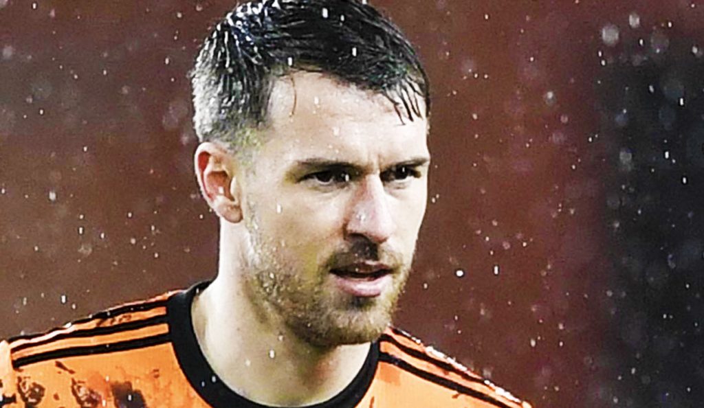 Calciomercato Juventus - Aaron Ramsey potrebbe partire a fine stagione.