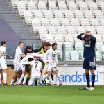 Juve-Benevento, la reazione delle due squadre al gol di Gaich