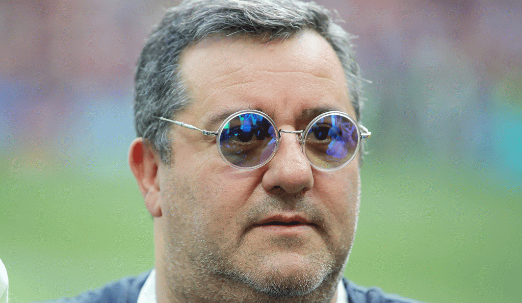 Raiola lavora ad uno scambio da brividi
