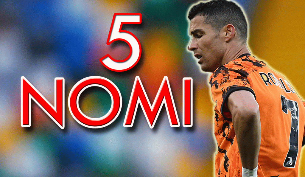 5 possibili sostituti di CR7