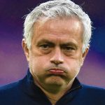 Jose Mourinho, tecnico della Roma.