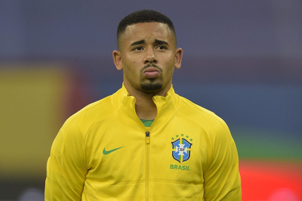 Gabriel Jesus, centravanti brasiliano del Manchester City.