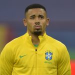 Gabriel Jesus, centravanti brasiliano del Manchester City.