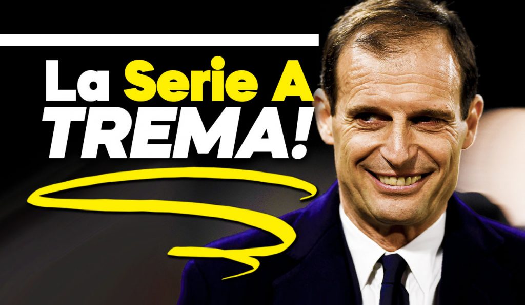 Mercato Juve, la Serie A trema.
