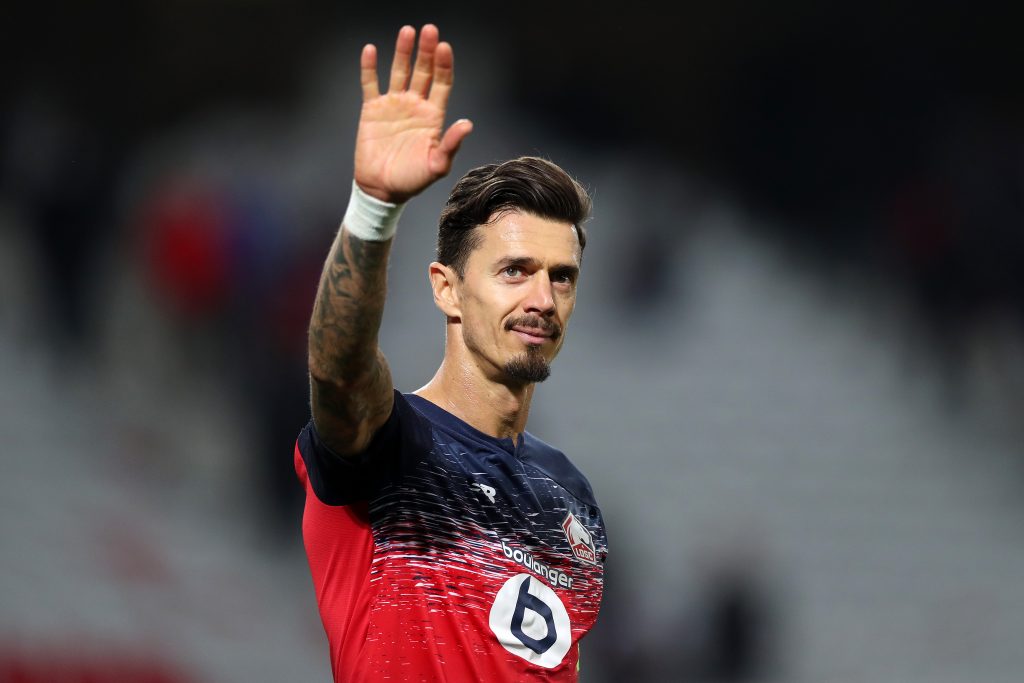 Jose Fonte, difensore del Lille.