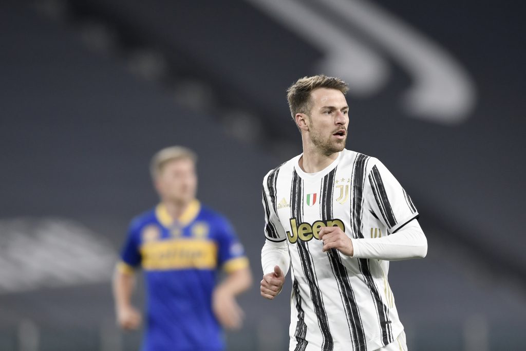 Aaron Ramsey, centrocampista della Juventus