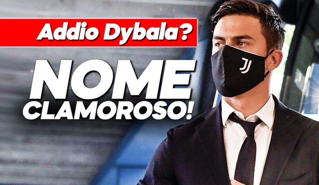 Mercato Juve, il possibile sostituto di Dybala è clamoroso.