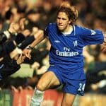 Samuele Dalla Bona ai tempi del Chelsea