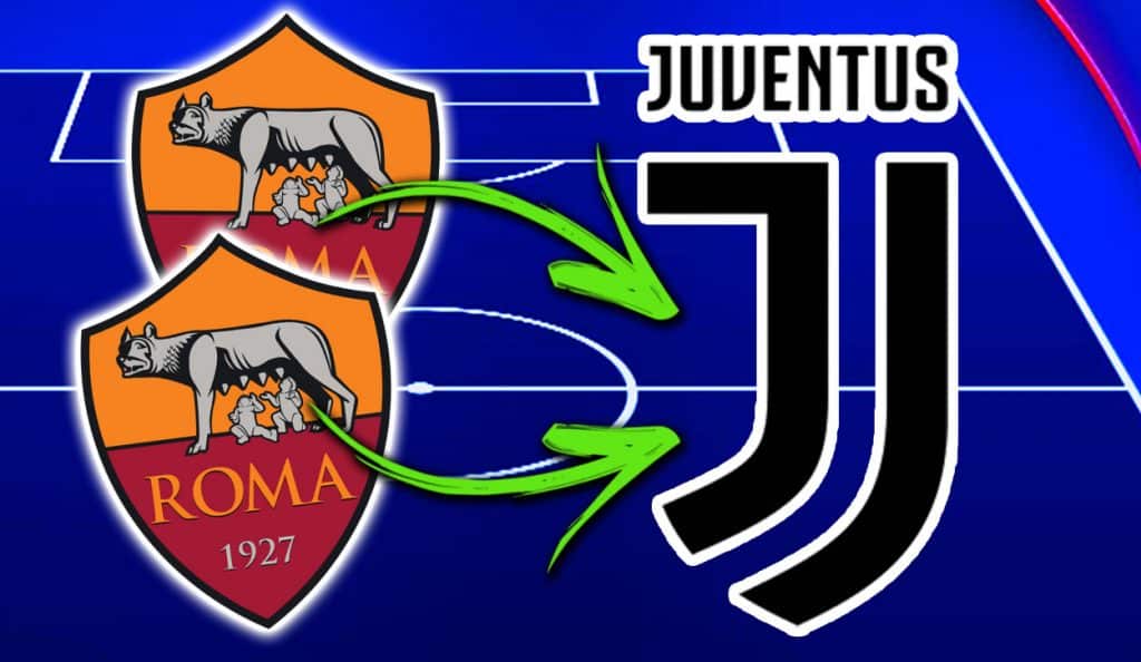 Calciomercato Juventus, due idee dalla Roma.