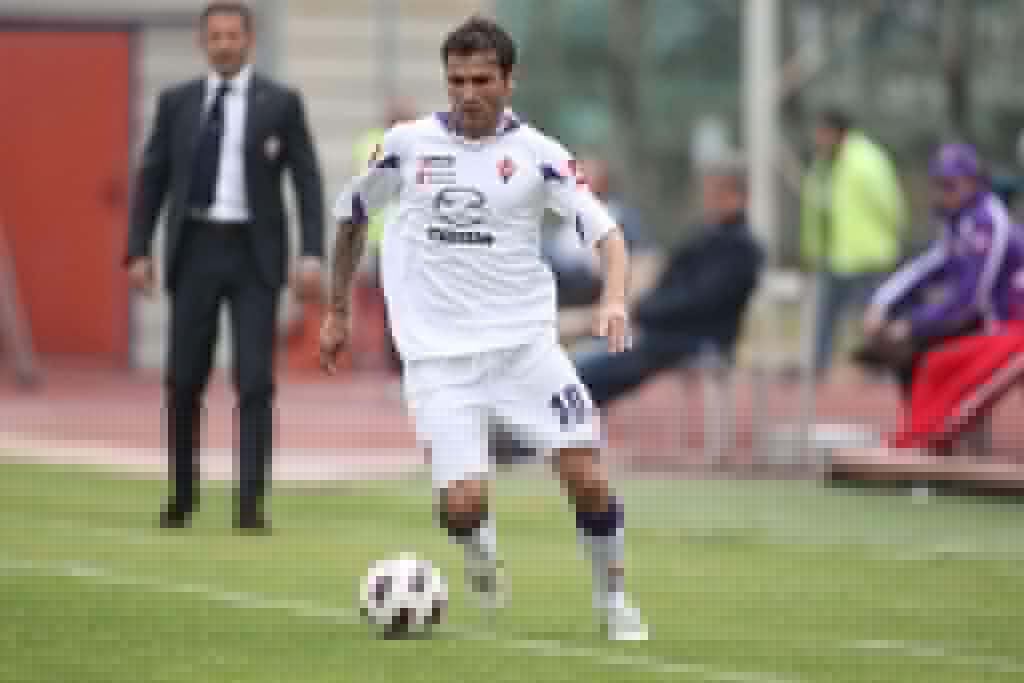 Adrian Mutu a Firenze
